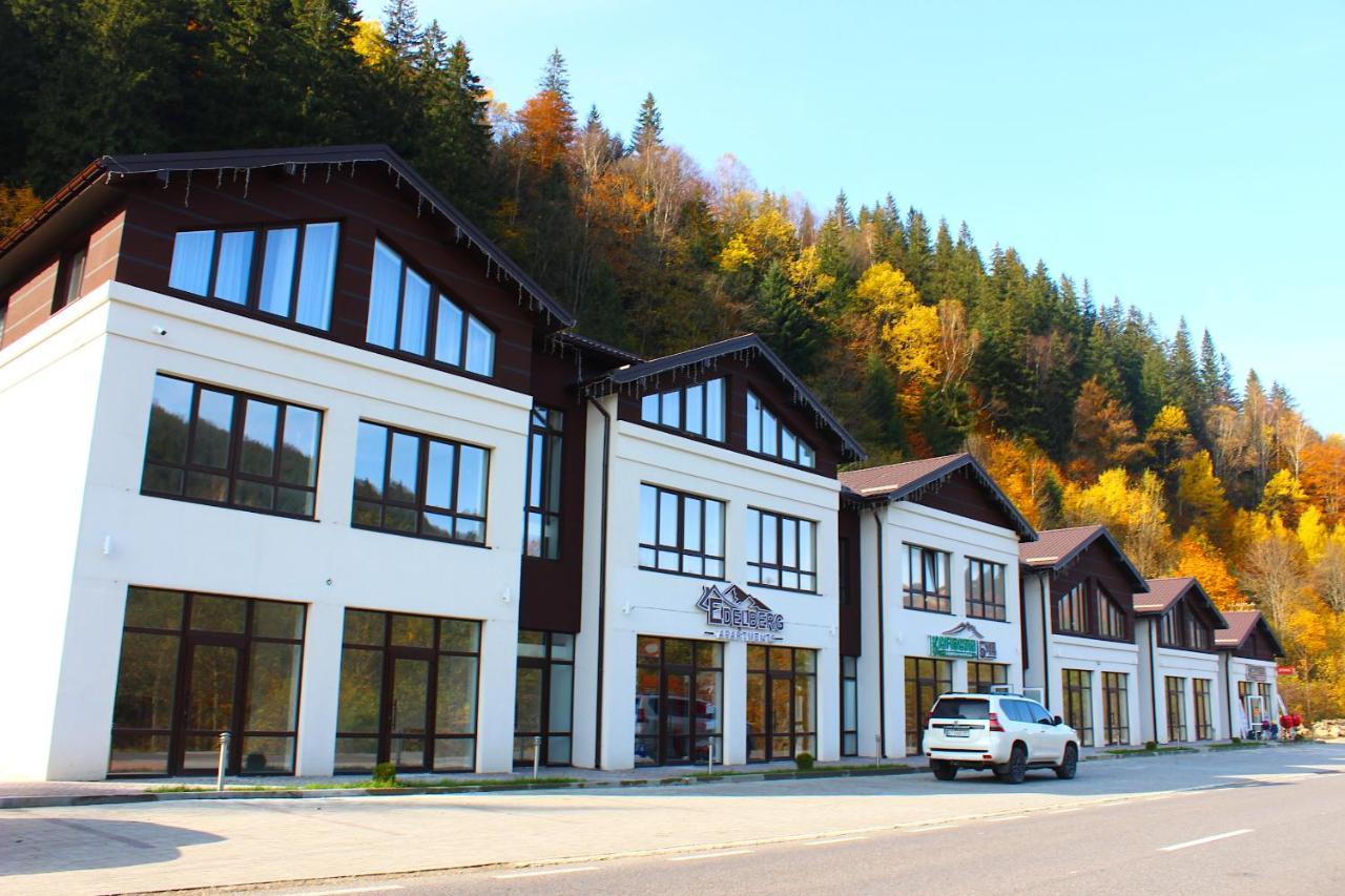 Edelberg Apartments Татарив Екстериор снимка